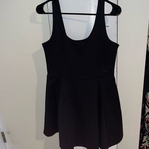 H&M Black Mini Dress